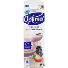 Optimel bosbessen yoghurt 1 liter